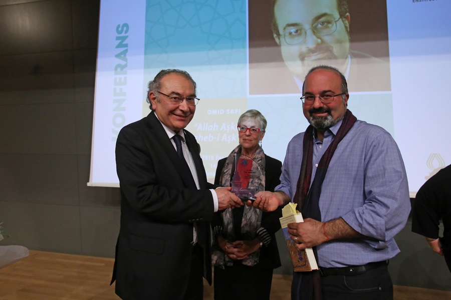 Prof. Omid Safi: "Onlar cennet bahçelerini değil, bahçıvanı severler.."