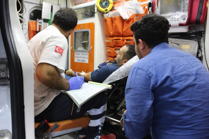 Adana'da bıçakla yaralama