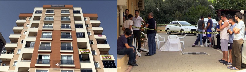 Adana'da 7. kattan düşen çocuk öldü