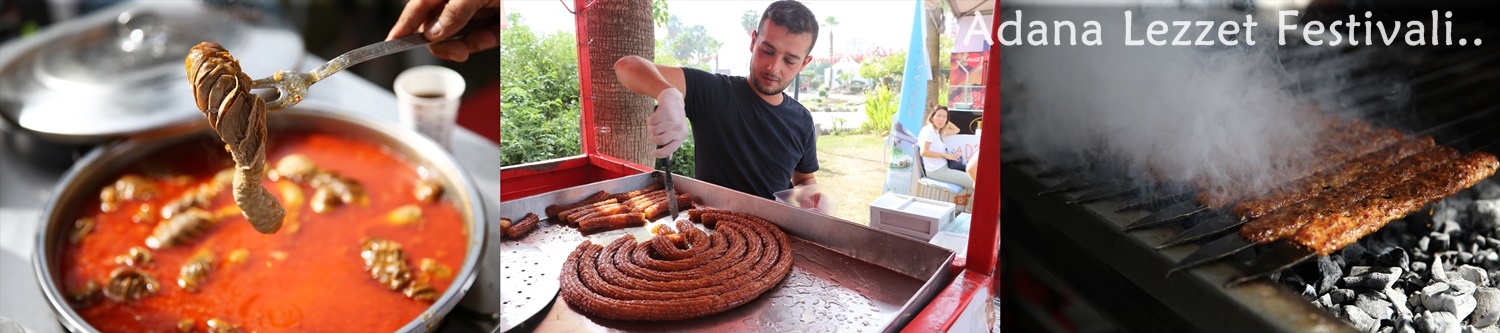 3. Adana Lezzet Festivali'ne doğru