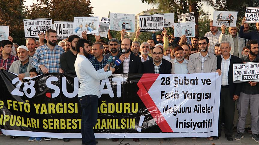 '28 Şubat siyasi yargı kararları iptal edilsin' talebi