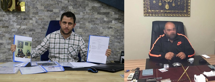 Karşılıksız çek ile 550 bin TL’lik vurgun  