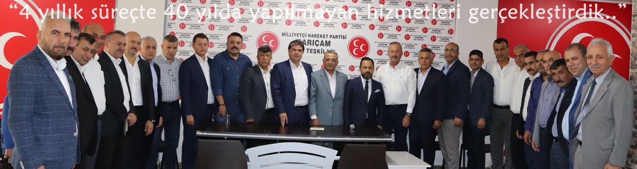 Avcı: “4 yıllık süreçte 40 yılda yapılmayan hizmetleri gerçekleştirdik..”