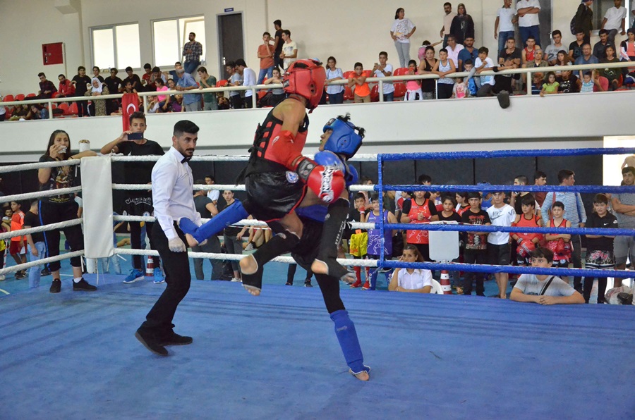 Adana'da İller arası Muay Thai Müsabakaları sona erdi