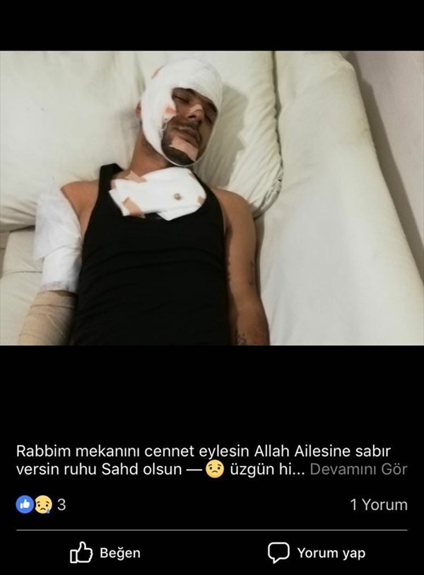 Firari hükümlünün "ölüm oyunu" tutmadı
