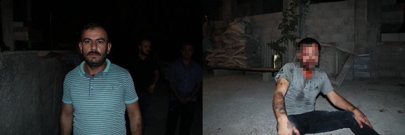 Ev sahibiyle karşılaşan hırsız kaçmak için ikinci kattan atlayınca yaralandı  