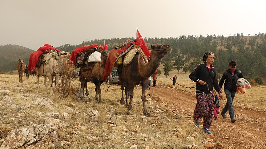 Sarıkeçili Yörükleri'nin tarihi yolculuğu başladı