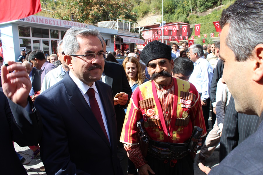 98 Yıl Önce Ceddimiz Saimbeyli'de Aydınlığa Ulaşmıştır..