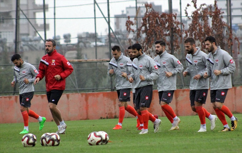 Adanaspor'da Kardemir Karabükspor maçı hazırlıkları başladı