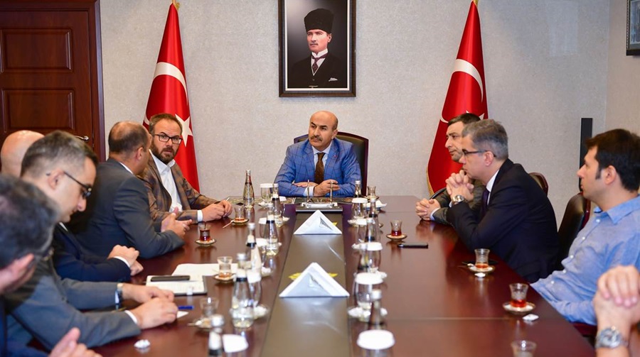 Toplantıda Aladağ Maden İşletmelerinin Genel Durumu Değerlendirildi..