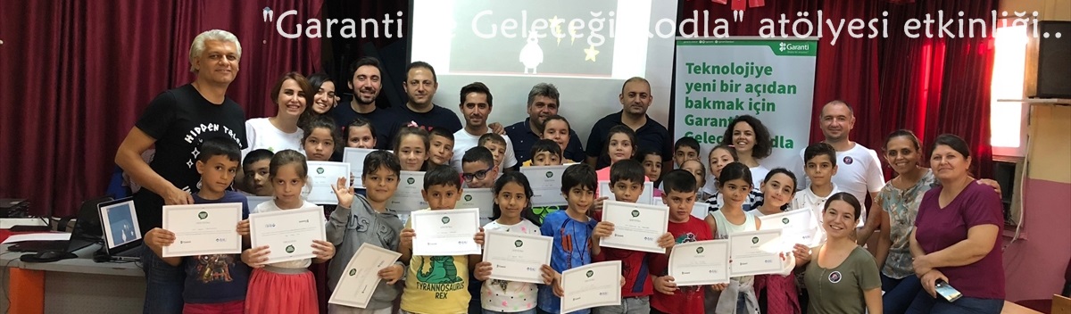 "Garanti ile Geleceği Kodla" atölyesi etkinliği