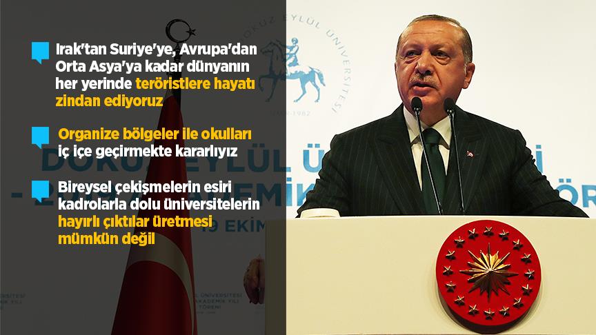 Erdoğan: Ellerini ovuşturanlar hüsrana uğradı