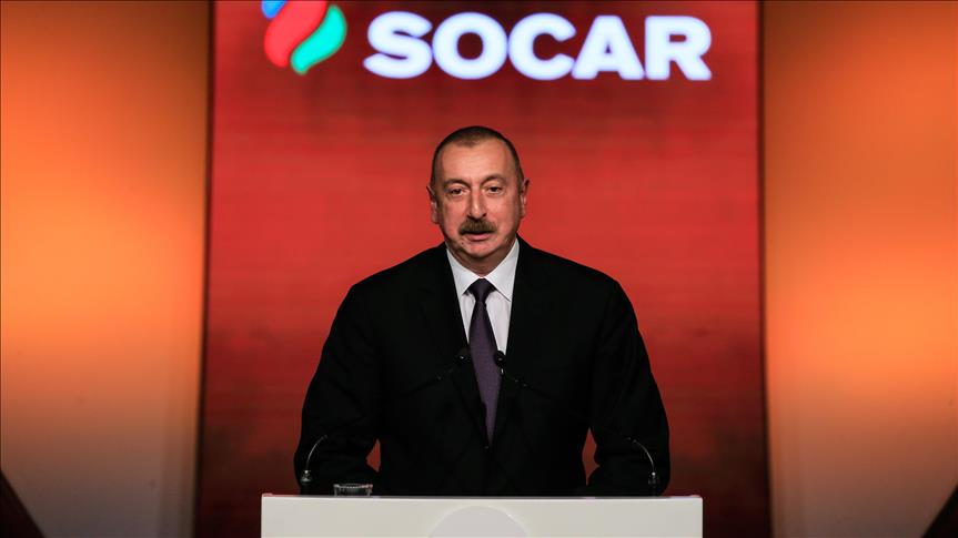 Aliyev: Türkiye dünya çapında söz sahibidir, bu bizi çok sevindiriyor