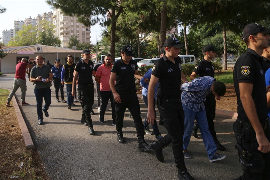 Adana'daki suç örgütü operasyonu