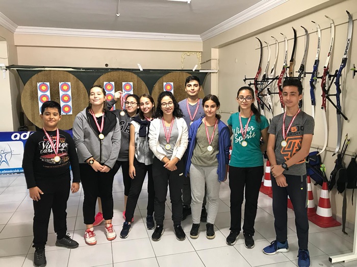 Amatör Spor Haftası Badminton, Masa Tenisi ve Okçuluk Müsabakaları Tamamlandı.