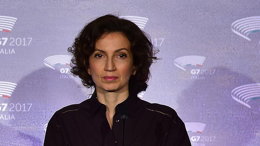 UNESCO Genel Sekreteri Azoulay: Kaşıkçı'nın katlini en ağır şekilde kınıyoruz