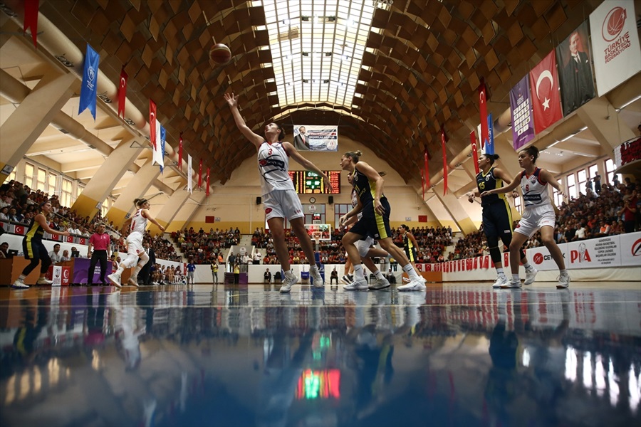 Gündoğdu Adana Basketbol: 95 - Kırçiçeği Bodrum: 73