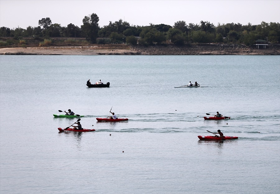 Adana'da Su Sporları Festivali başladı