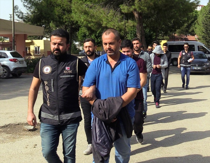 Adana'daki FETÖ/PDY operasyonu