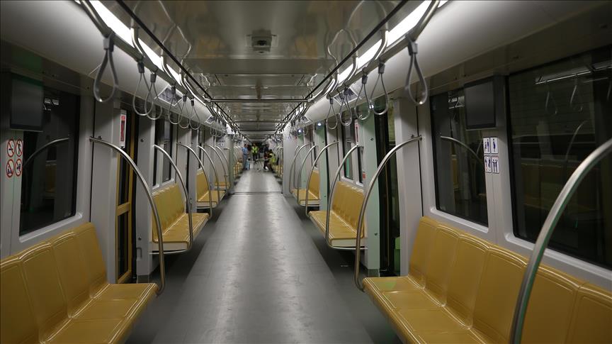 Sürücüsüz metronun ikinci etabı açılıyor