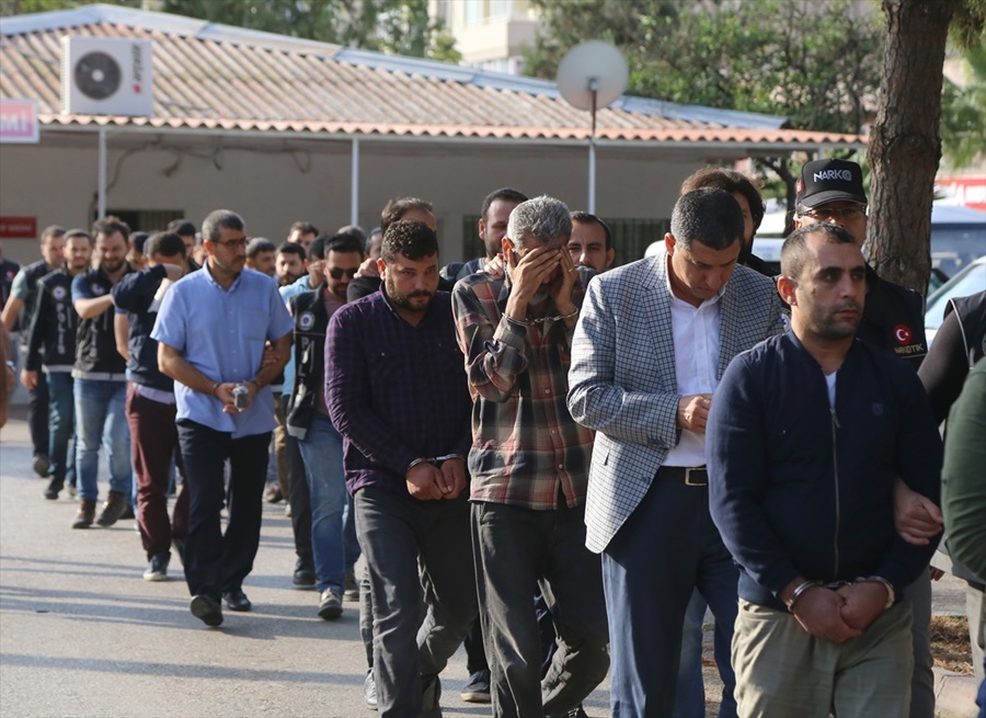 Adana merkezli uyuşturucu operasyonu