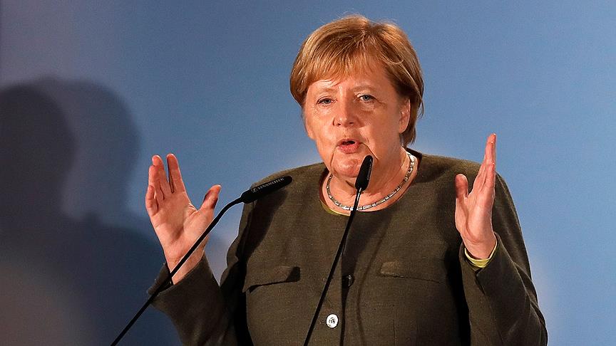 Merkel: Türkiye ile Gümrük Birliği çalışmalarına devam edeceğiz