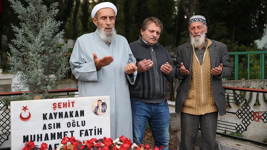 Şehit Kaymakam Safitürk'ün babası Asım Safitürk: Adaletin yerini bulduğunu düşünüyorum