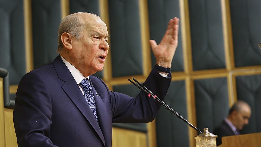 Bahçeli: Cumhur İttifakı duruyor