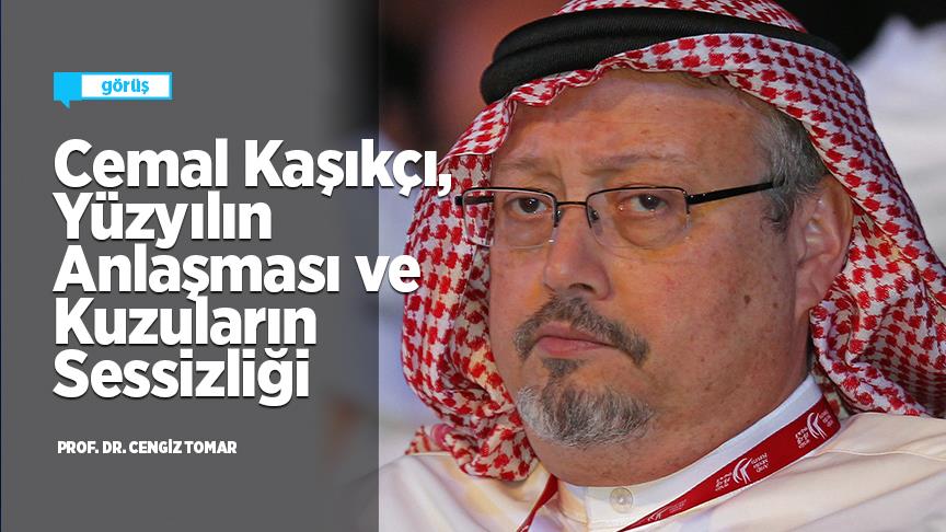 Cemal Kaşıkçı, Yüzyılın Anlaşması ve Kuzuların Sessizliği