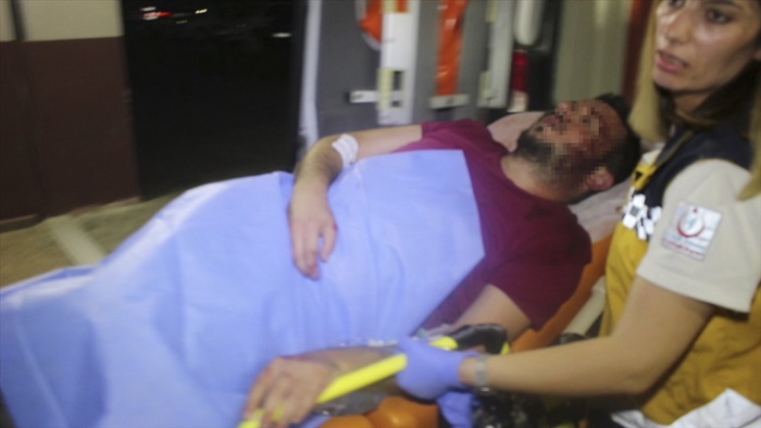 Adana'da taksi şoförü bıçaklandı