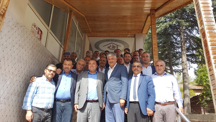 Mahmut Tezcan: Kırsal Kalkınmaya büyük önem vereceğiz