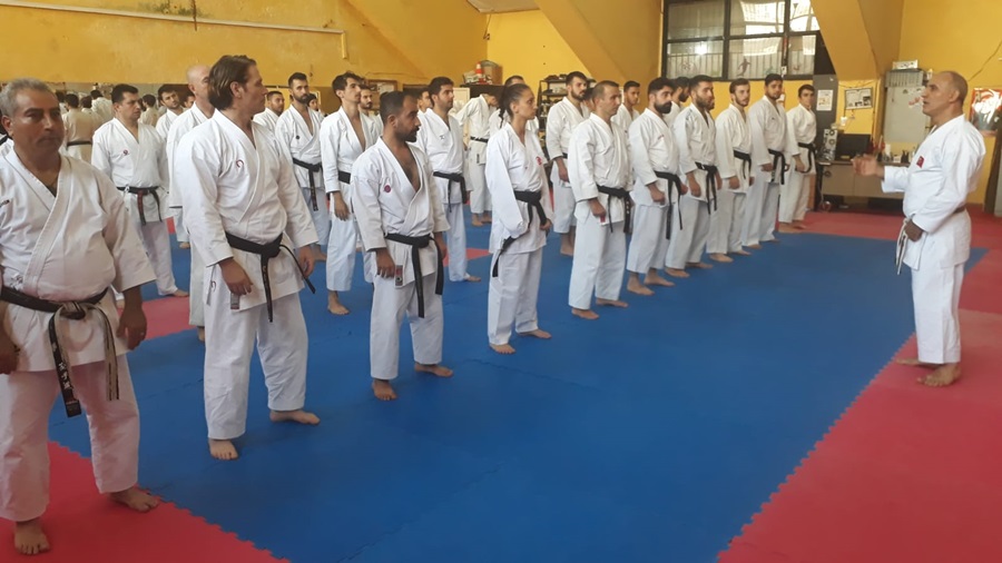 Adana’da 1. Kademe Karate Antrenör Kursu Tamamlandı