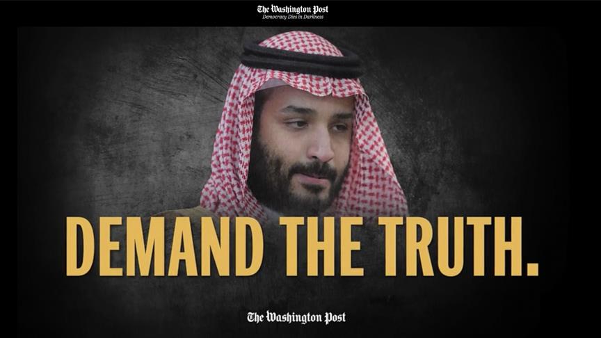 Washington Post'tan 'Kaşıkçı' kampanyası