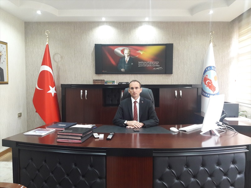 Pozantı Kaymakamı Sarıdoğan göreve başladı