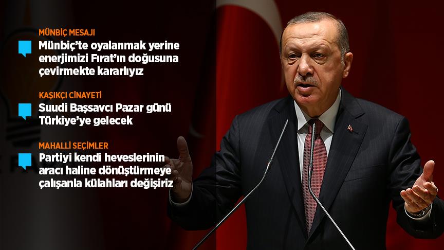 Cumhurbaşkanı Erdoğan: (Kaşıkçı) Öldürüldüğü ayan beyan ortada da cesedi nerede?