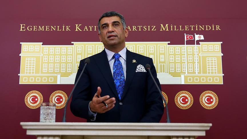 CHP Elazığ Milletvekili Erol'a partiden uyarma cezası