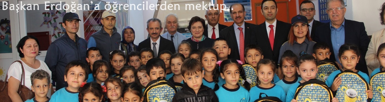 Başkan Erdoğan’a öğrencilerden mektup