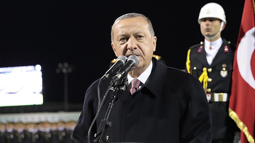 Erdoğan: Münbiç'te anlaşılan bize fazla iş bırakmayacaklar