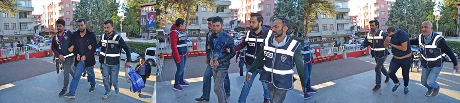 Adana’daki gasp iddiası