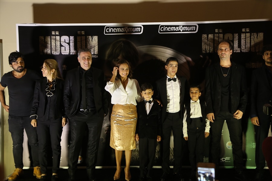 Adana'da 'Müslüm' filminin gala gösterimi yapıldı