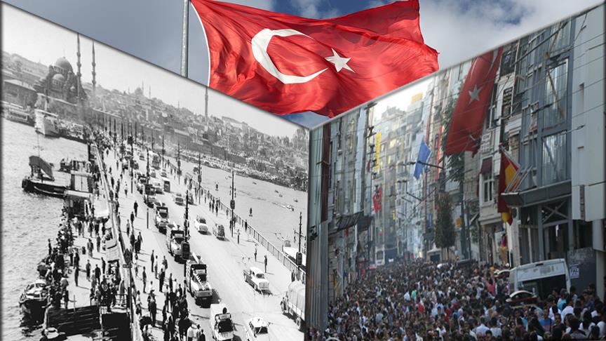 İlk nüfus sayımından günümüze değişen Türkiye