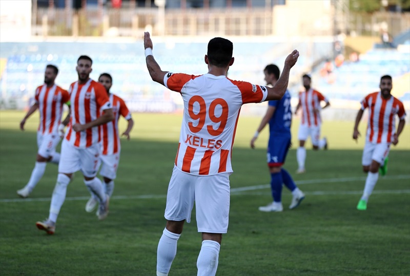 Adanaspor: 2 - Altay: 3