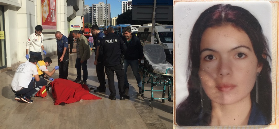 Mağazanın balkonundan düşen kadın hayatını kaybetti 