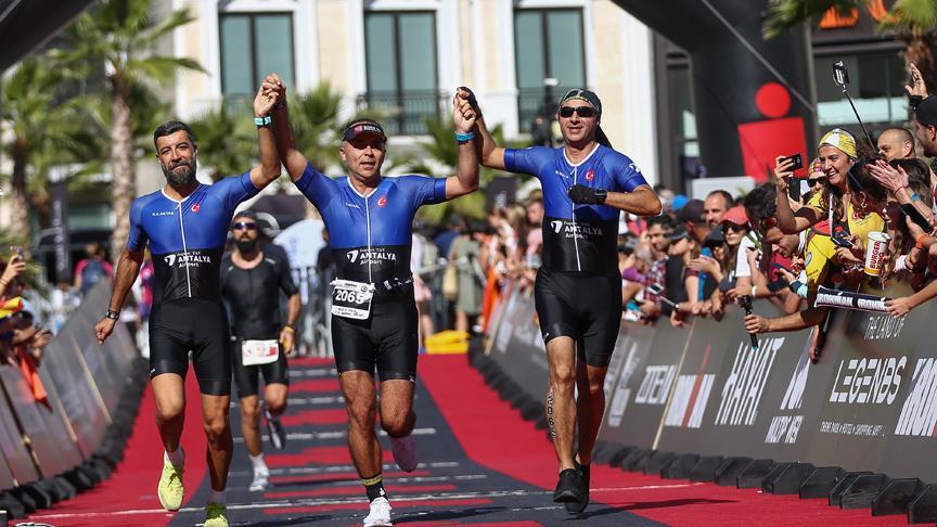 Ironman 70.3 Turkey'in birincileri belli oldu