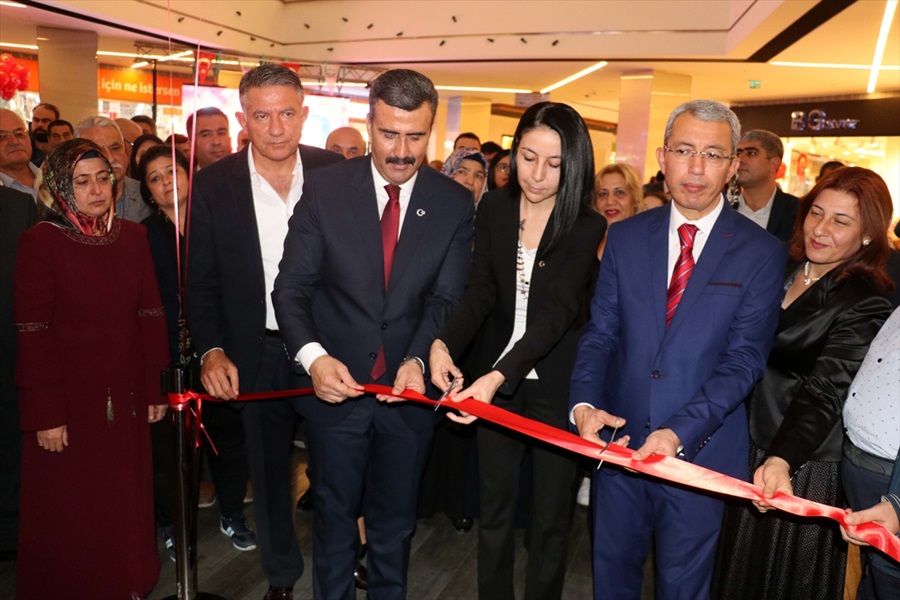 Hatay'da "şehit emanetleri" sergisi açıldı