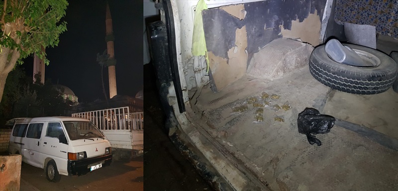 Adana'da cami önünde uyuşturucu satışına operasyon