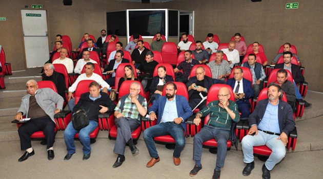 Adana'da emlakçılara "İmar Barışı" anlatıldı