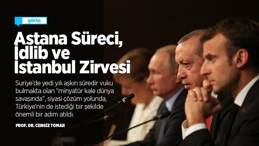 Astana Süreci, İdlib ve İstanbul Zirvesi