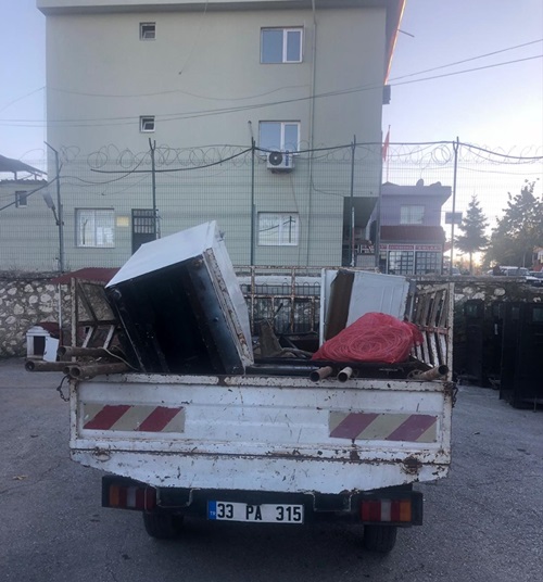 Adana'da hırsızlık iddiası
