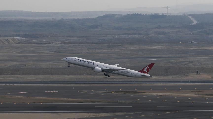 İstanbul Havalimanı'ndan ilk yurt dışı seferi gerçekleşti